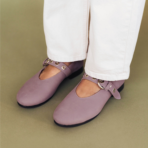 The BLVD Mary Jane Smoked Lilac