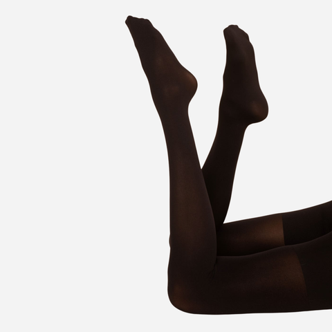 Threads Opaque Contour Black Tights