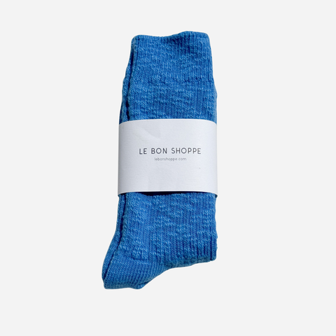 Le Bon Shoppe Cottage Socks Laguna