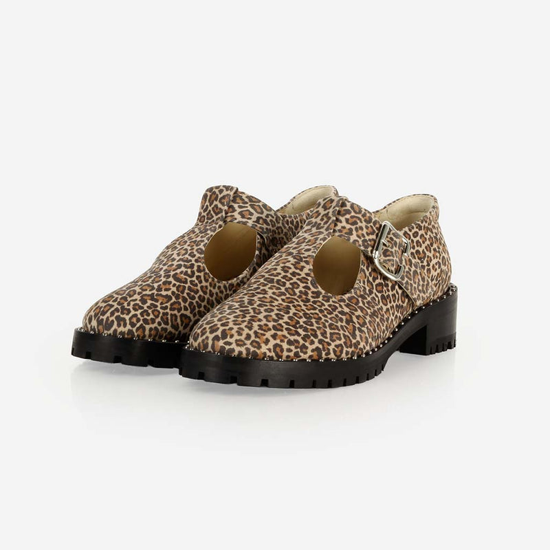 The Academy Mary Jane Micro Leopard