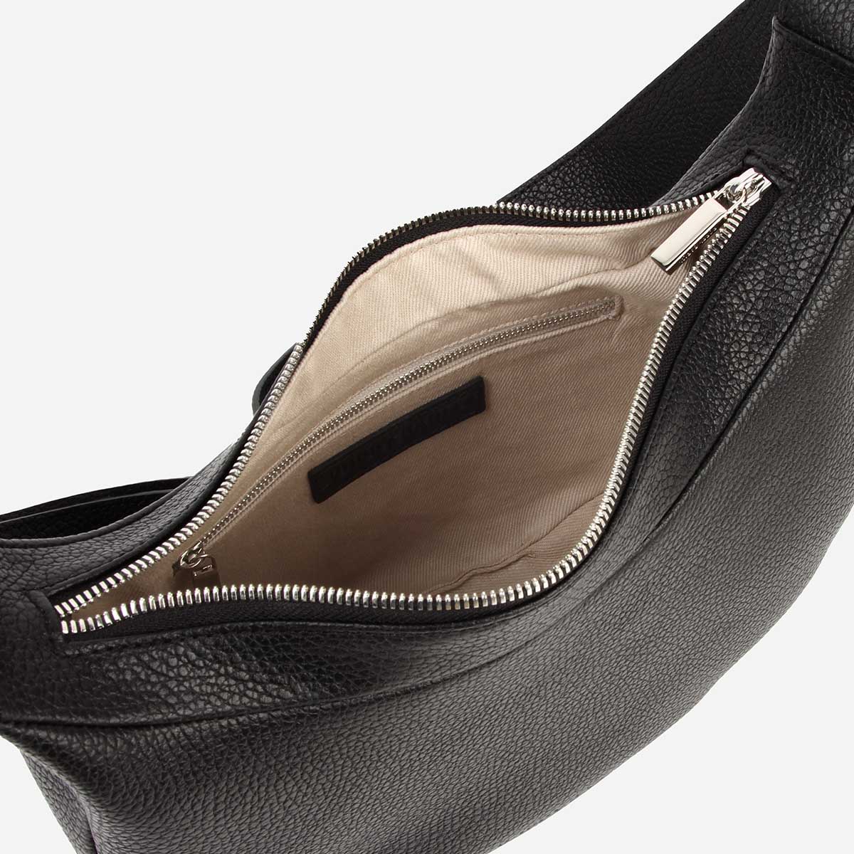 The Arc Crossbody Bag Black