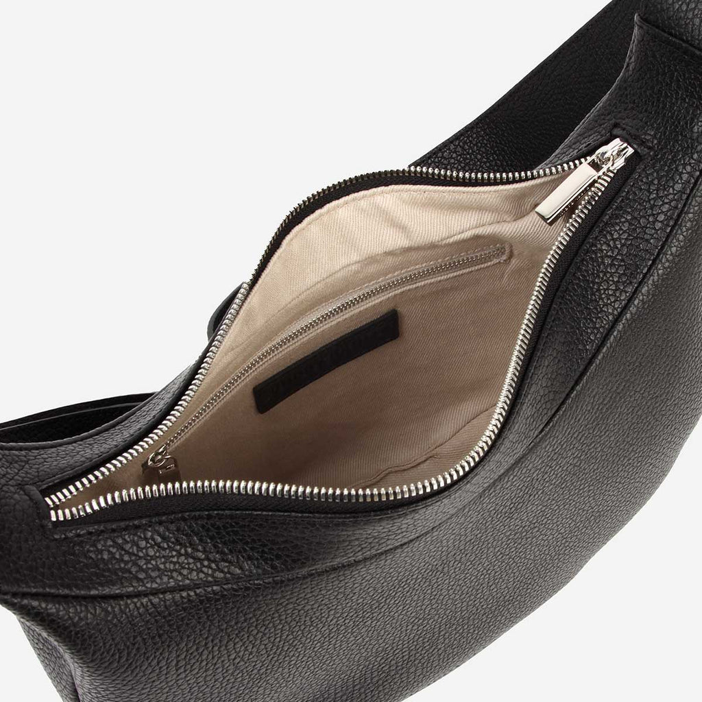 The Arc Crossbody Bag Black