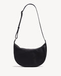 The Arc Crossbody Bag Black