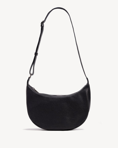 The Arc Crossbody Bag Black