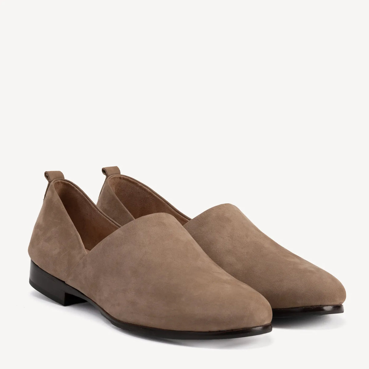 The At-Leisure Slip-On 2.0 Clay Nubuck