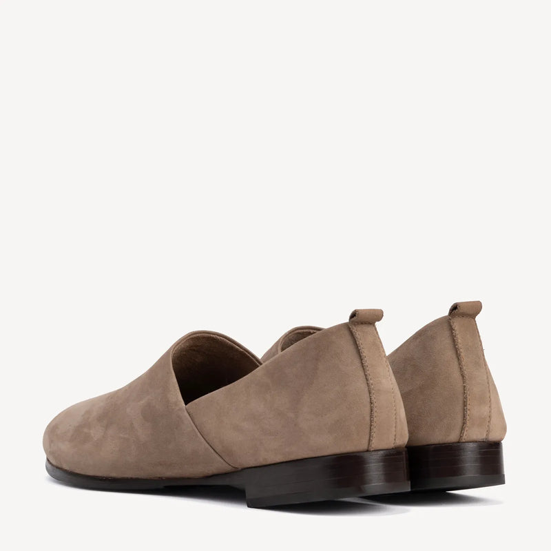 The At-Leisure Slip-On 2.0 Clay Nubuck