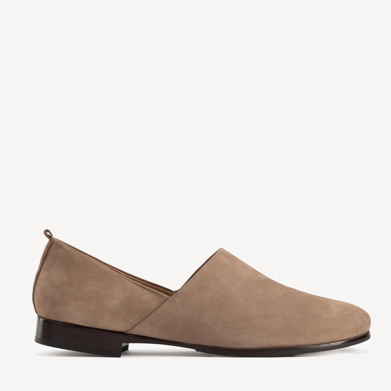 The At-Leisure Slip-On 2.0 Clay Nubuck