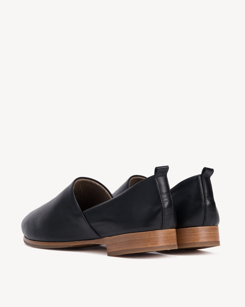 The At-Leisure Slip-On 2.0 Black