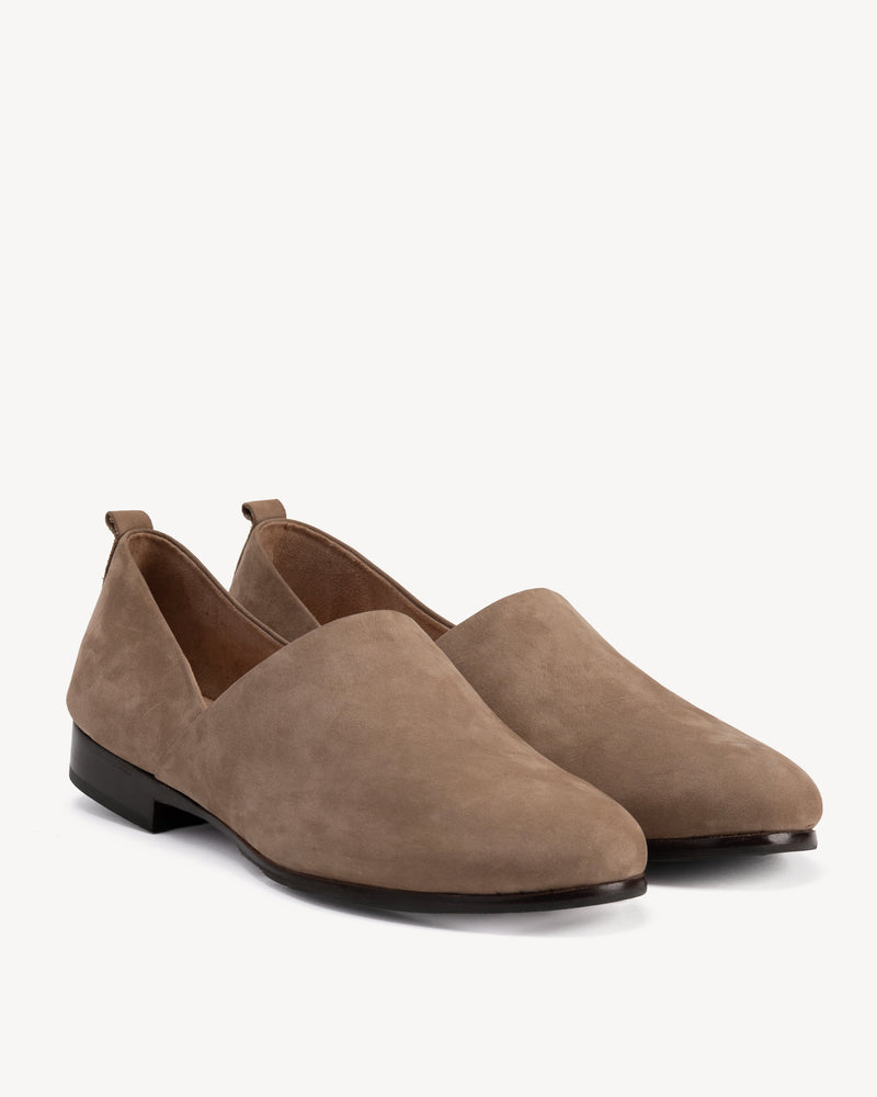 The At-Leisure Slip-On 2.0 Clay Nubuck