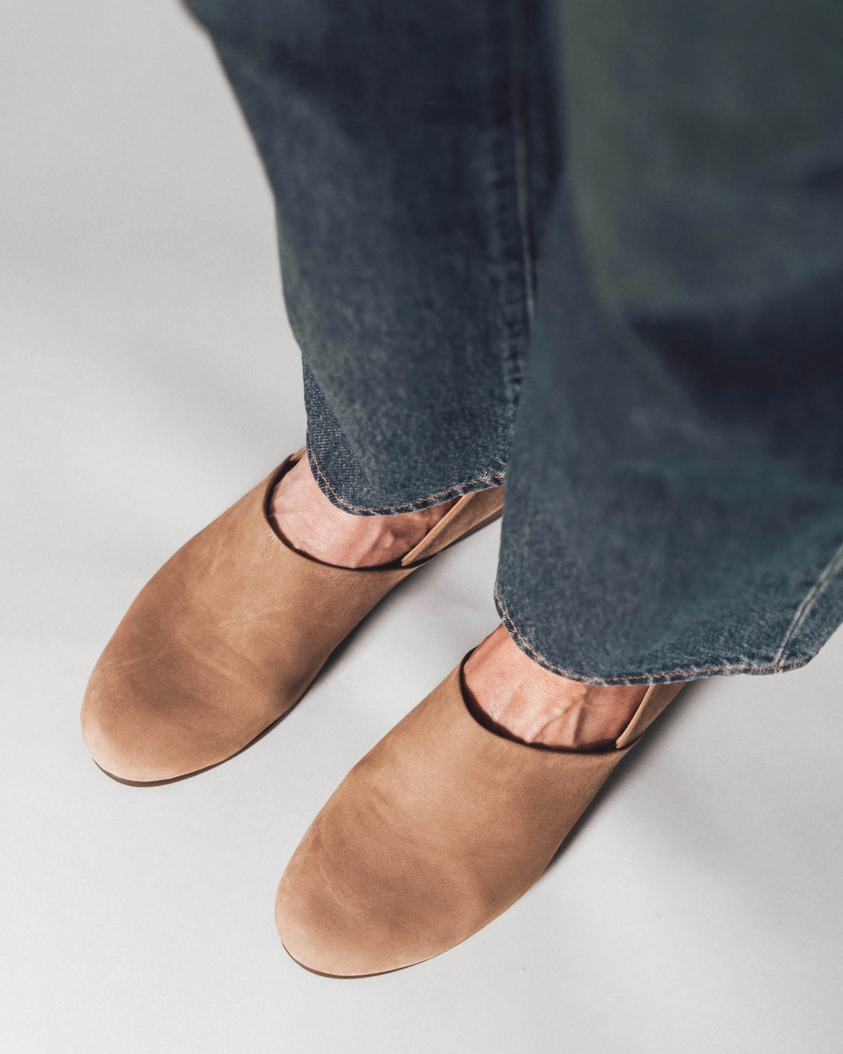 The At-Leisure Slip-On 2.0 Clay Nubuck