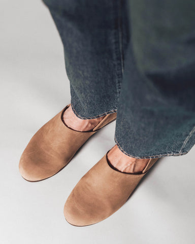 The At-Leisure Slip-On 2.0 Clay Nubuck