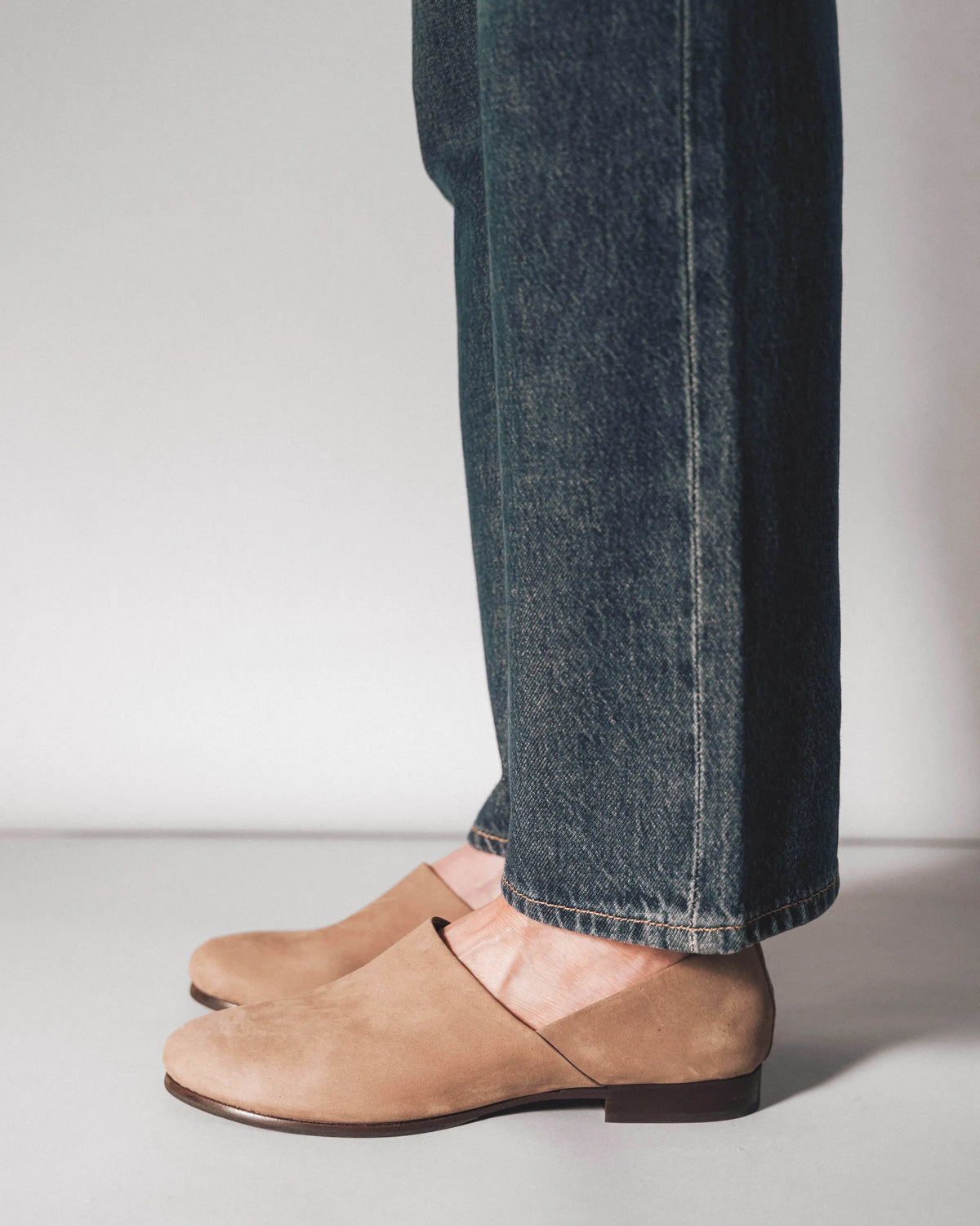 The At-Leisure Slip-On 2.0 Clay Nubuck