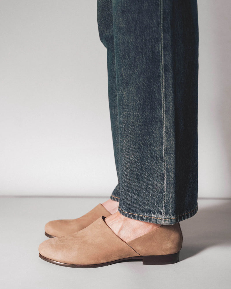 The At-Leisure Slip-On 2.0 Clay Nubuck