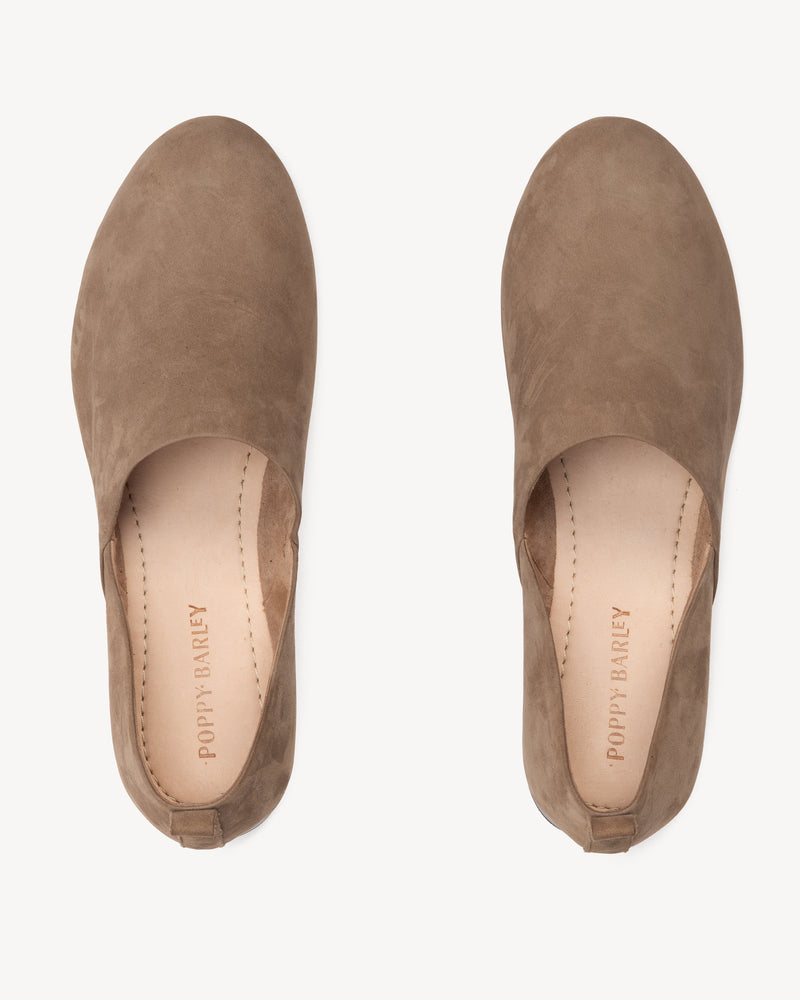 The At-Leisure Slip-On 2.0 Clay Nubuck