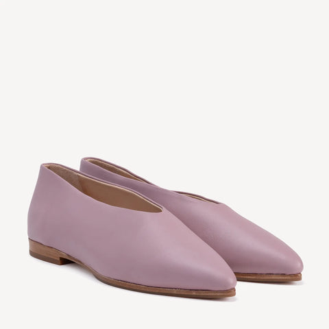 The Atelier Flat Dusty Mauve