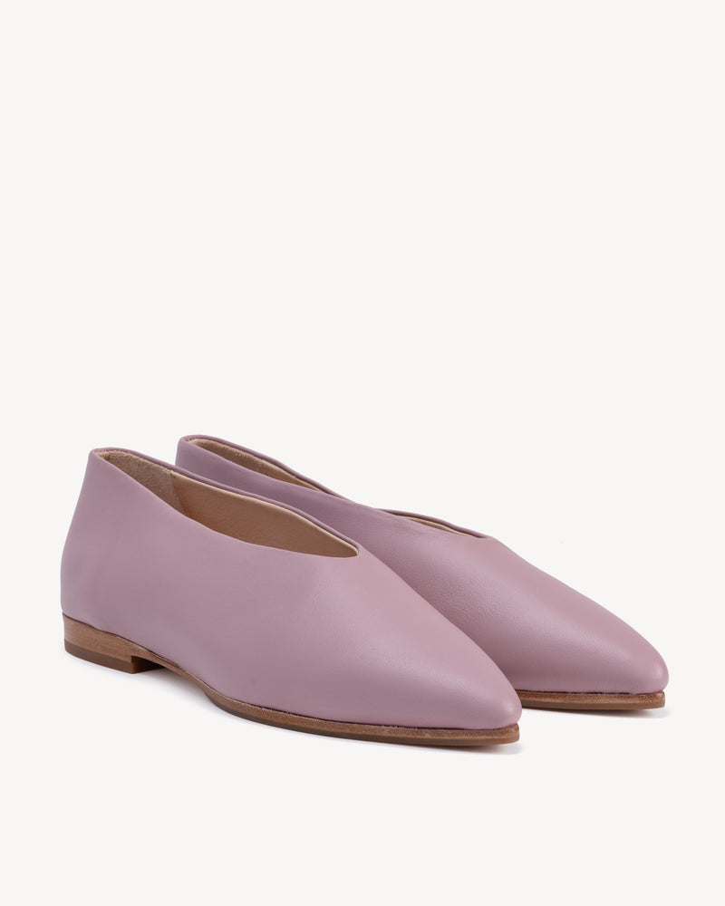 The Atelier Flat Dusty Mauve