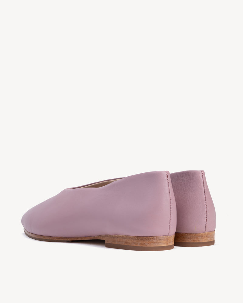 The Atelier Flat Dusty Mauve