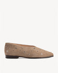 The Atelier Flat Clay Studded