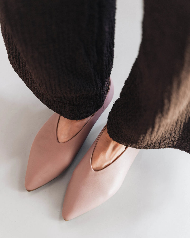 The Atelier Flat Dusty Mauve