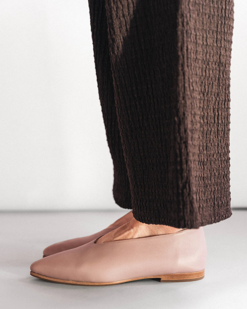 The Atelier Flat Dusty Mauve