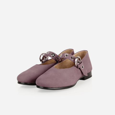 The BLVD Mary Jane Smoked Lilac