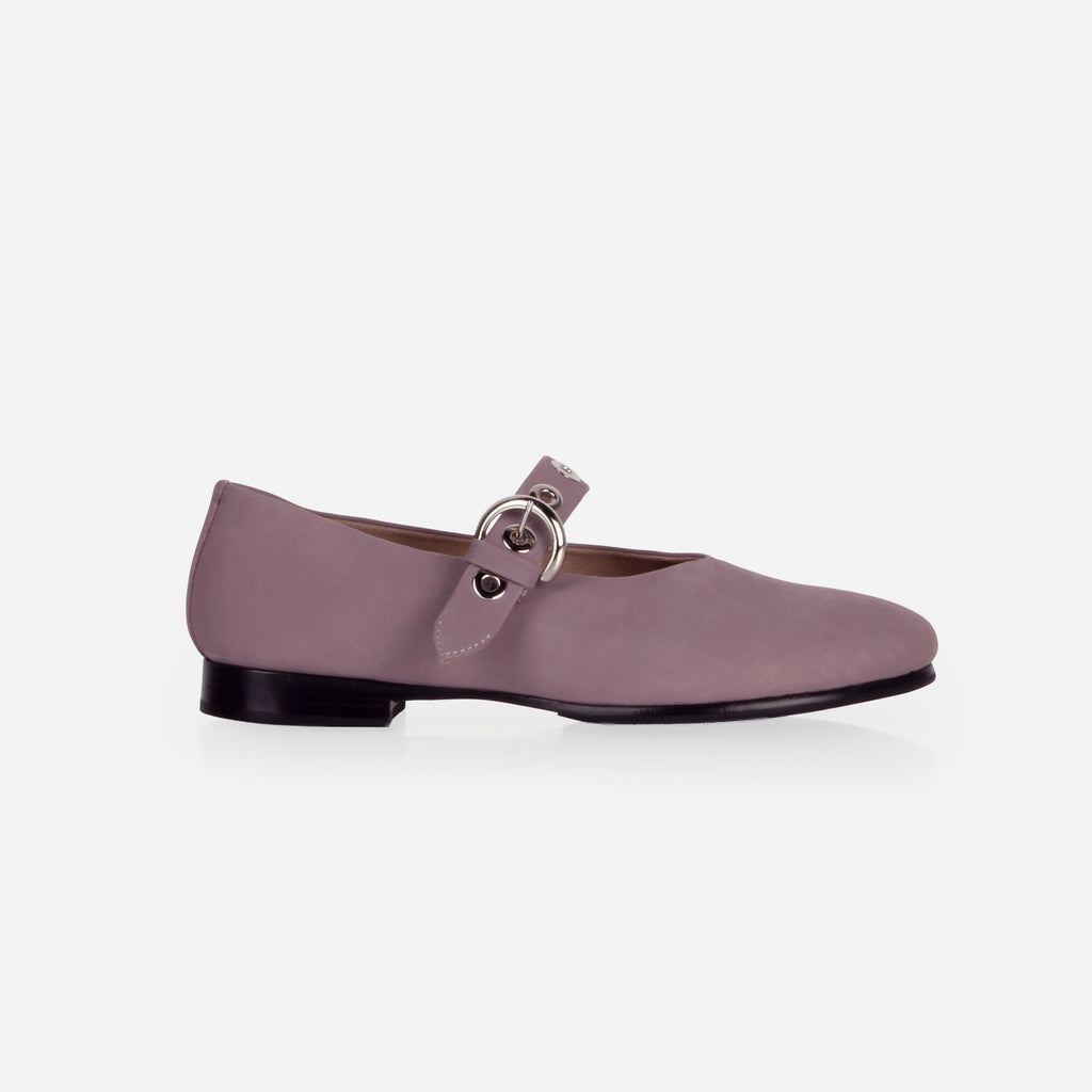 The BLVD Mary Jane Smoked Lilac