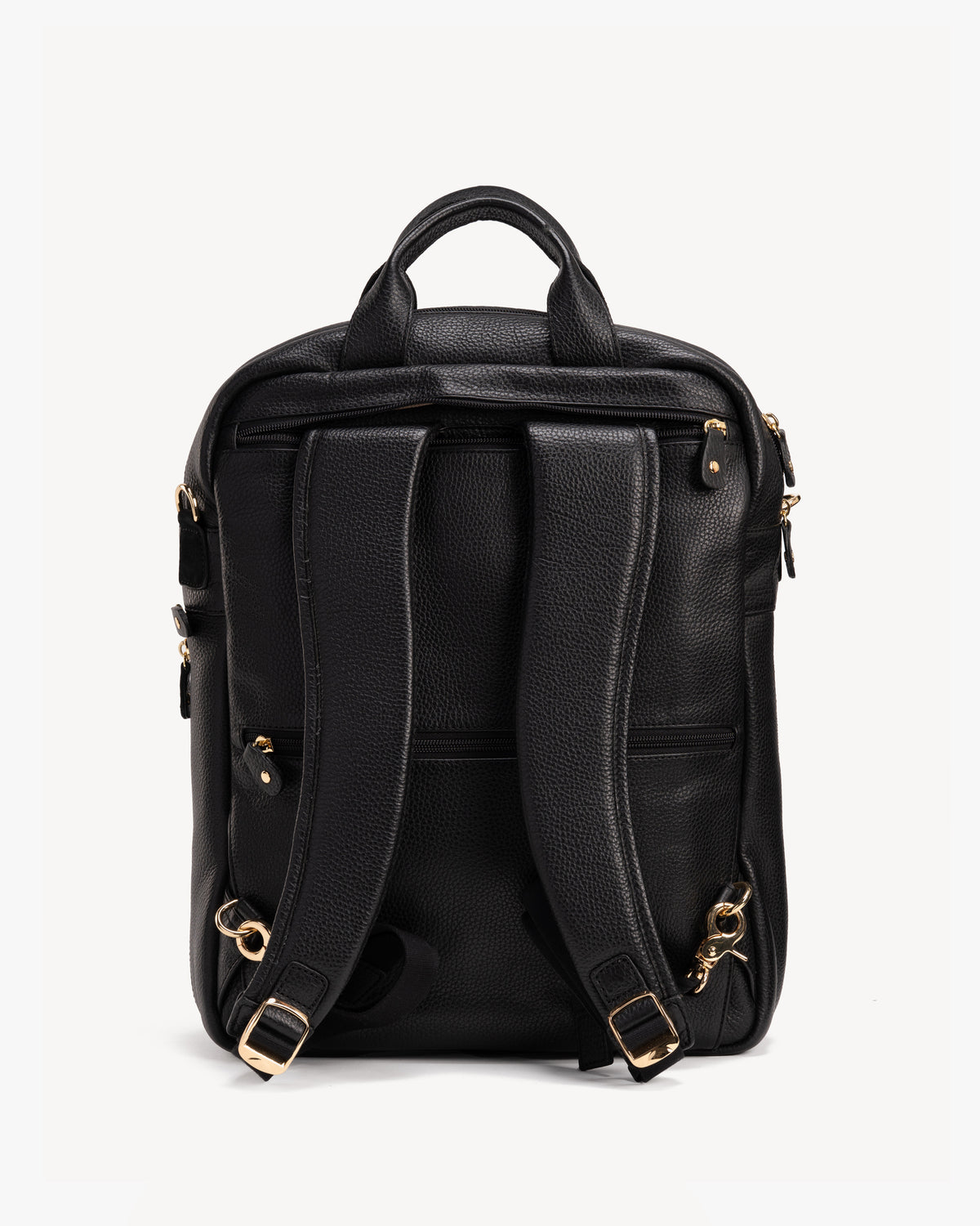 The Backpack Black / Black Nubuck