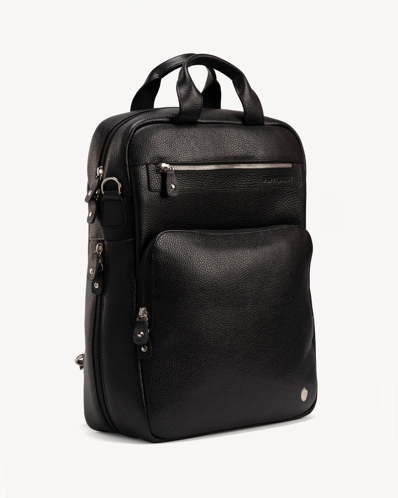 The Backpack Black Pebble