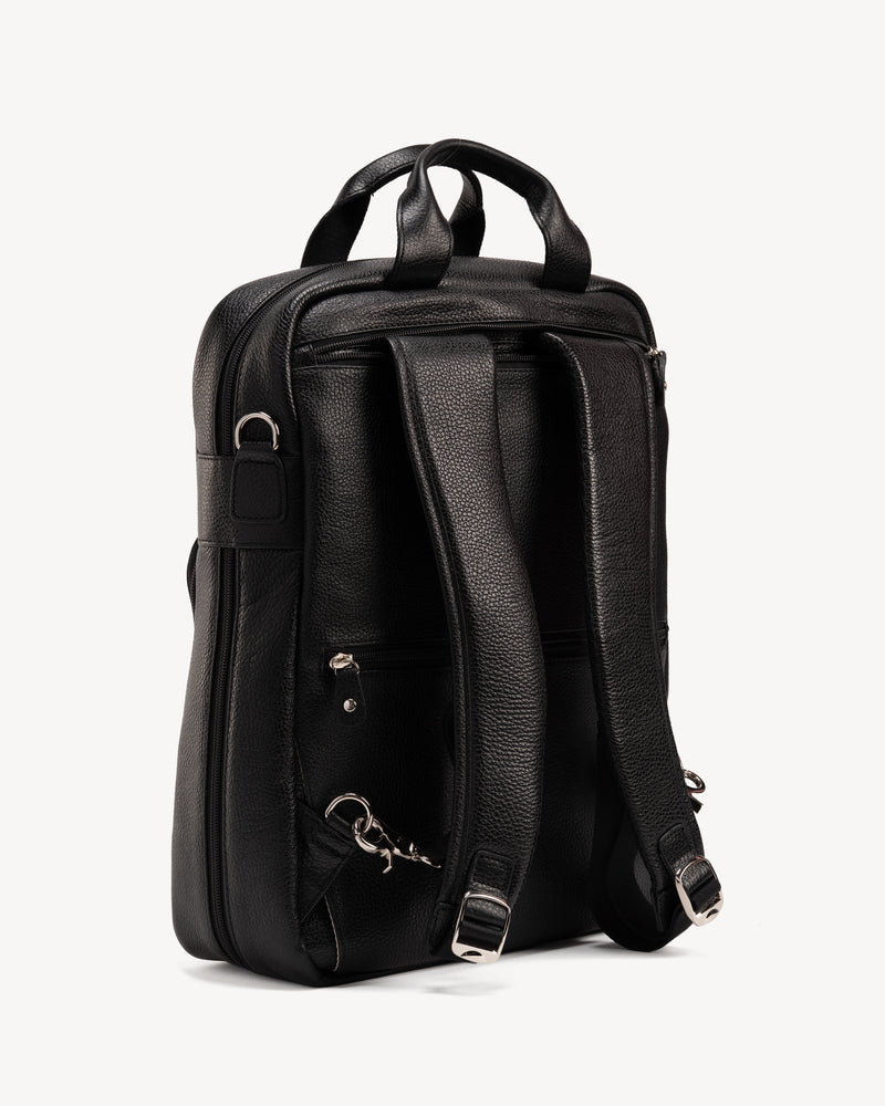 The Backpack Black Pebble