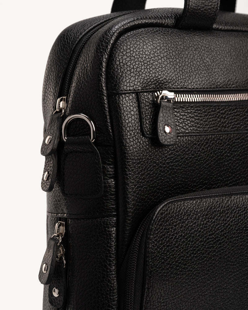 The Backpack Black Pebble