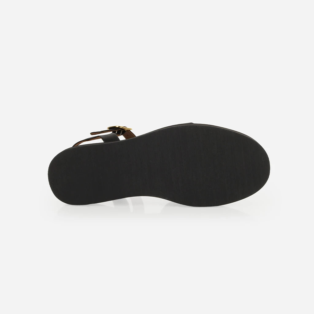 The Beachcomber Sandal Clay Nubuck