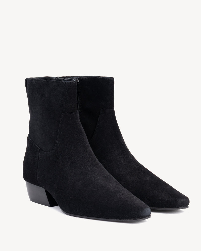The Beau Boot Black