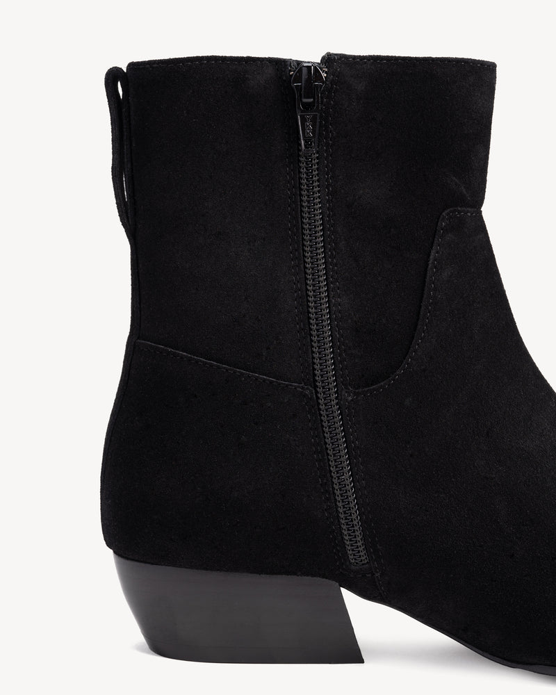 The Beau Boot Black