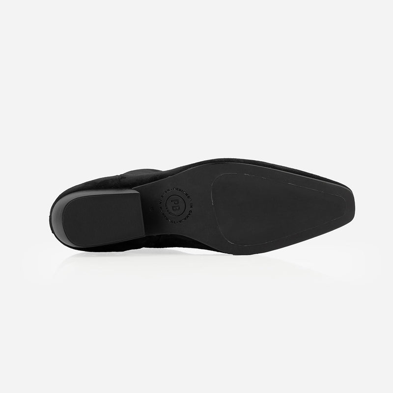 The Beau Boot Black