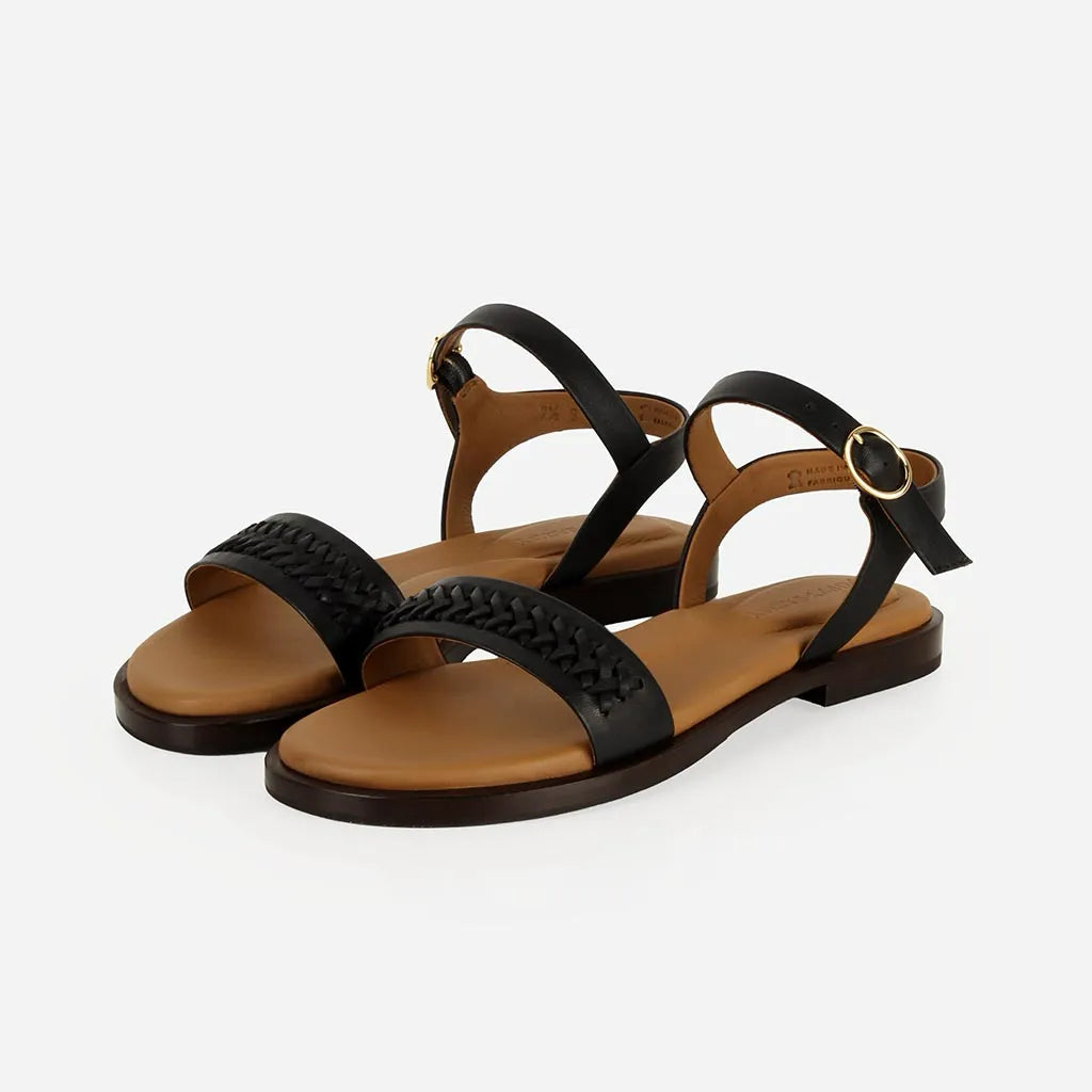 The Bohème Sandal Black