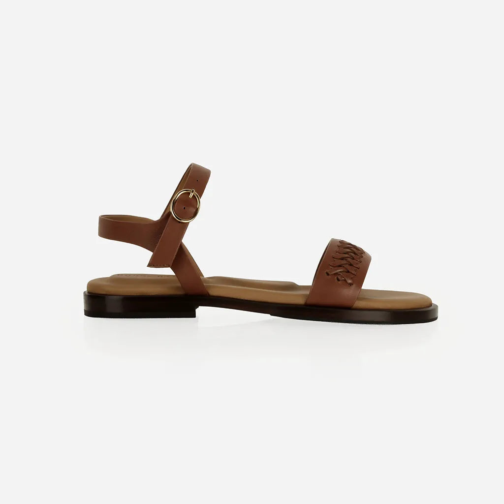 The Bohème Sandal Hazelnut
