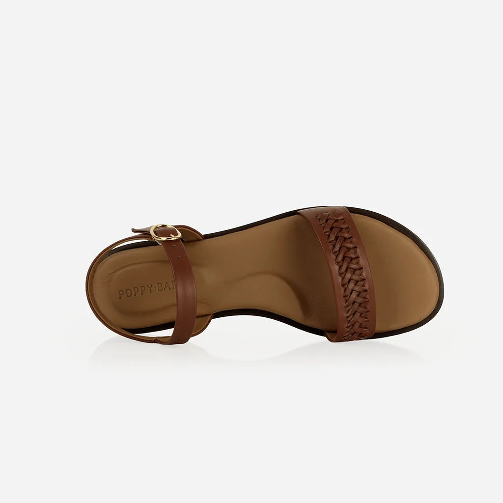 The Bohème Sandal Hazelnut