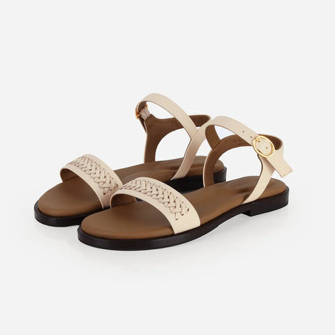 The Bohème Sandal Oat Milk