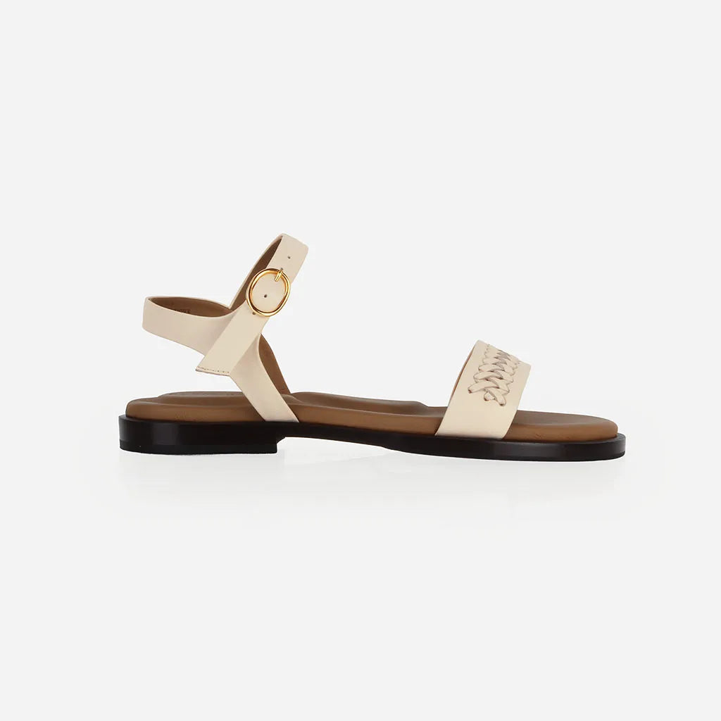 The Bohème Sandal Oat Milk
