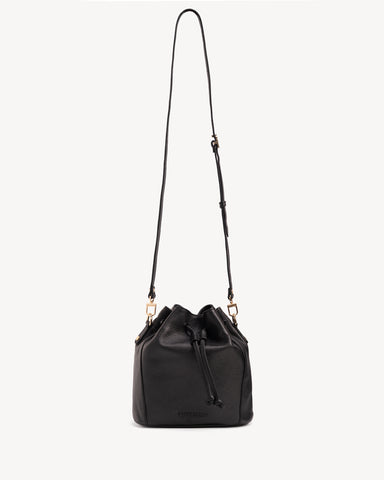 The Bondi Bucket Bag Black