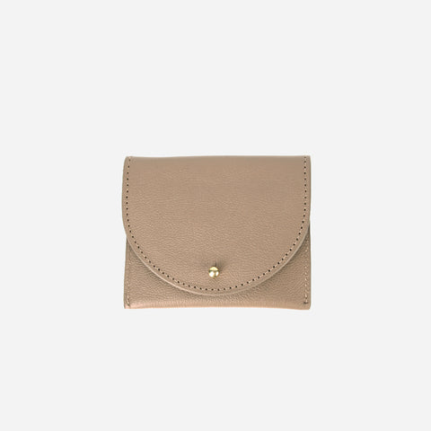 The Cardholder Biscotti Micro Pebble