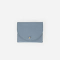 The Cardholder Faded Denim Micro Pebble