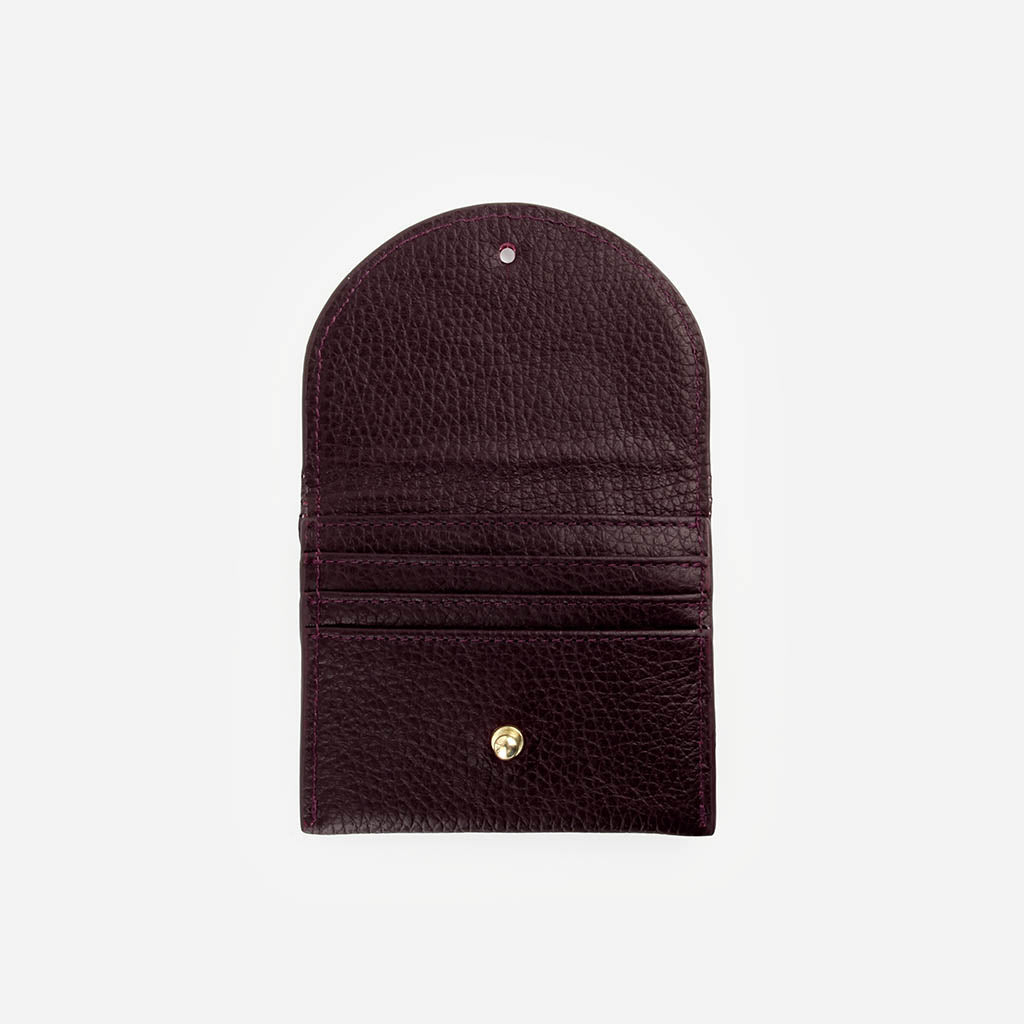 The Cardholder Plum