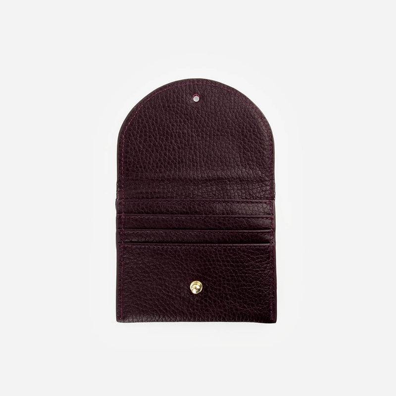 The Cardholder Plum