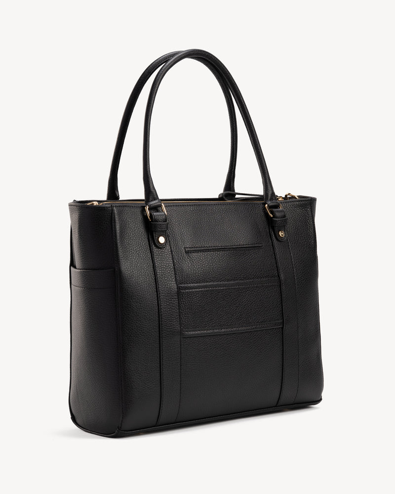 The Colleague Tote Black