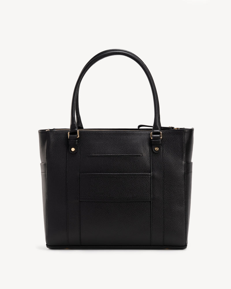 The Colleague Tote Black