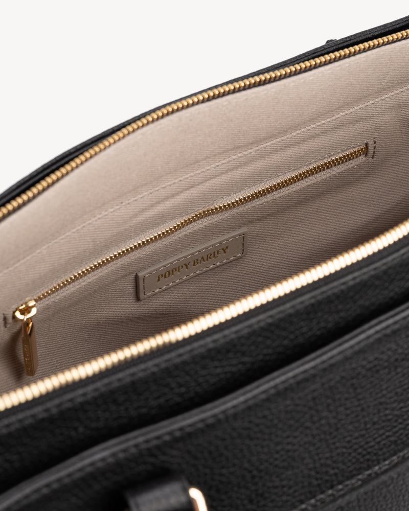 The Colleague Tote Black
