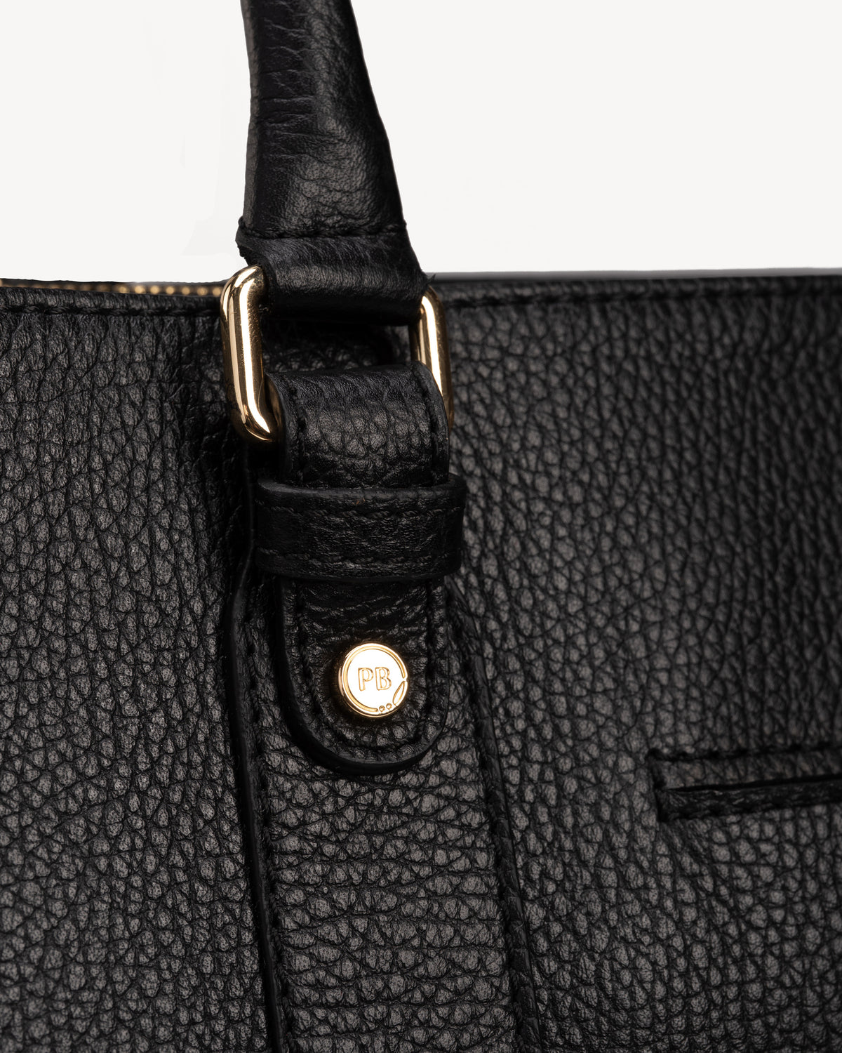 The Colleague Tote Black