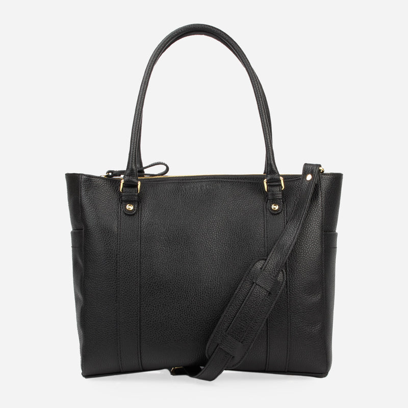 The Colleague Tote Black