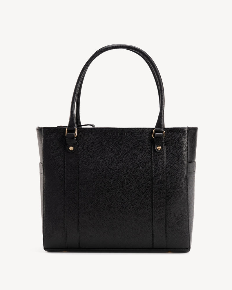 The Colleague Tote Black